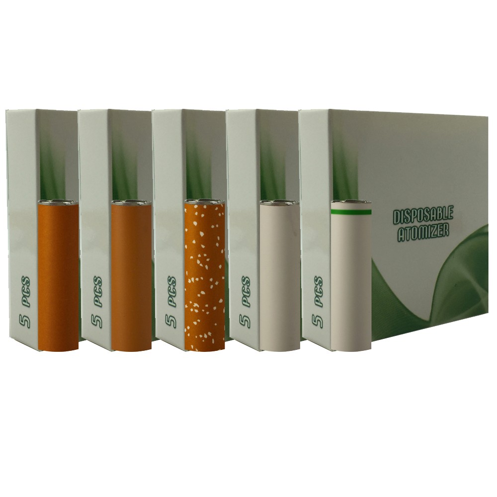 Bloog 808 e cigarette starter kit compatible cartomizer refills(cartridge+atomizer)