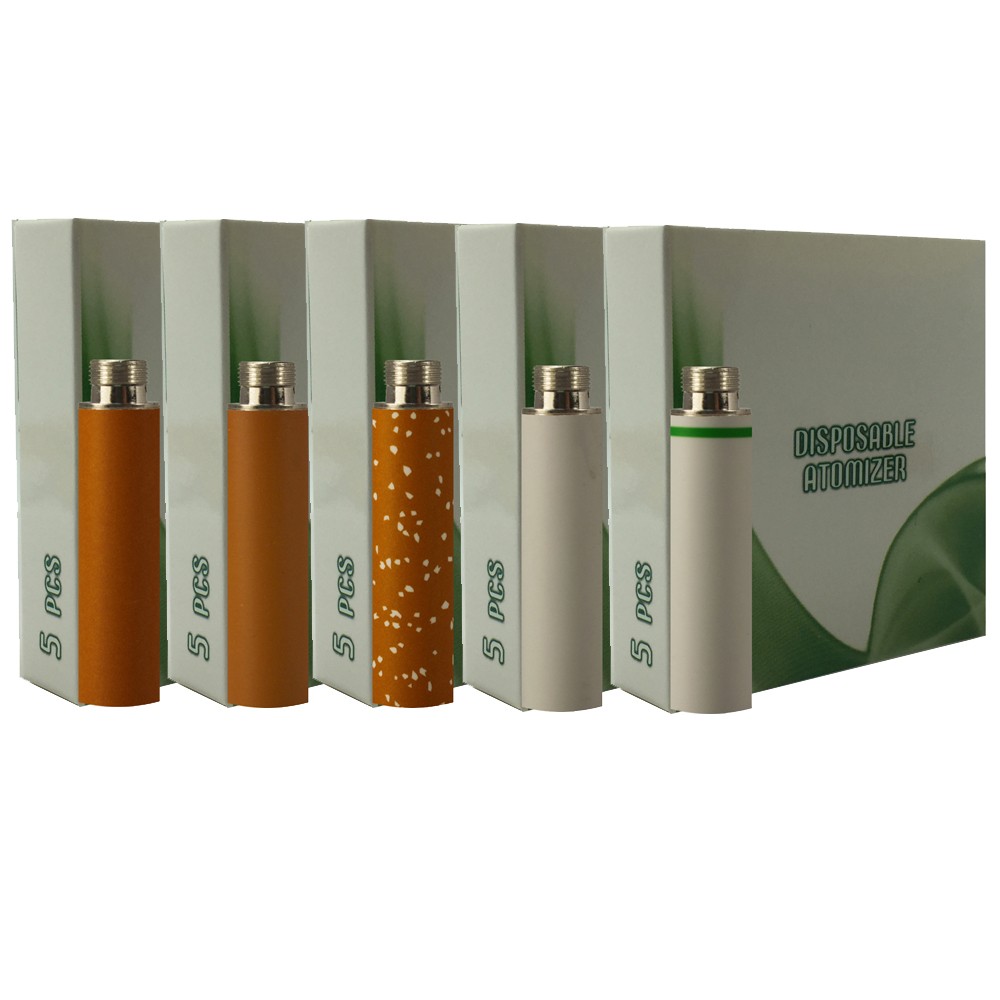 FIN cigs electronic cigarette starter kit compatible cartomizer refills(cartridge+atomizer)