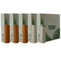 Zerocig E cig starter kit compatible cartomizer refills (cartridge+atomizer)