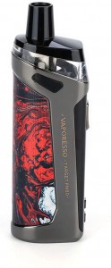 E Cigarette Vape Starter Kit, Vaporesso Target PM80 Pod Mod Kit with 2000mAh Battery Vape Pod Kit