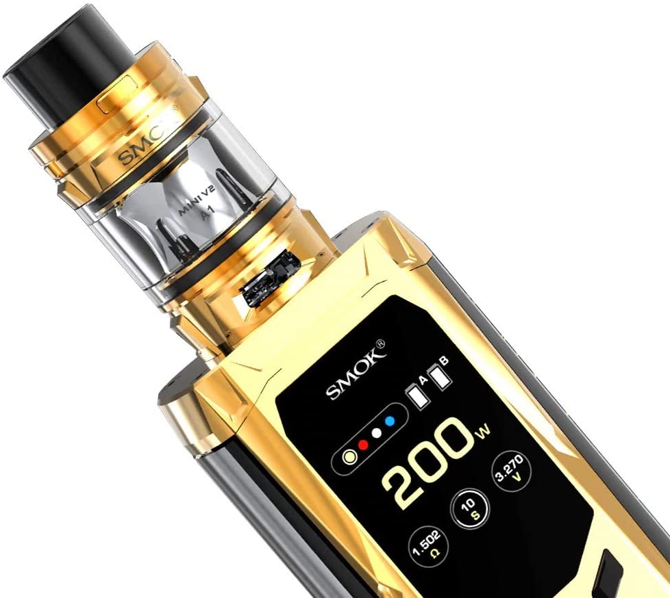 VAPE EXPRESS-Smok R-Kiss Vape 200 W Full Kit with TFV-Mini V2 Tank / E cigarette vape