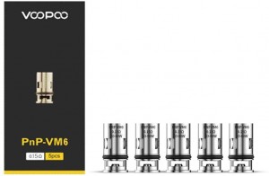 Voopoo PNP Coils - 5 Pack