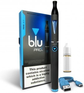 blu Pro e-cigarette Refillable Vape Device Vapourizer Starter Kit